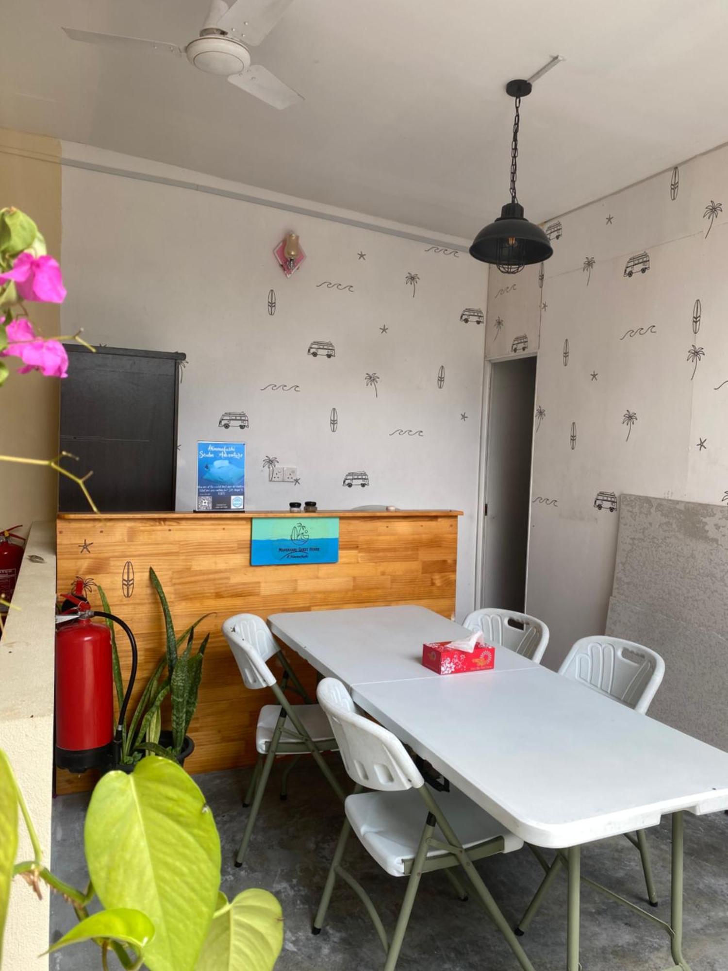Maavaharu Guest House هيمافوشي المظهر الخارجي الصورة