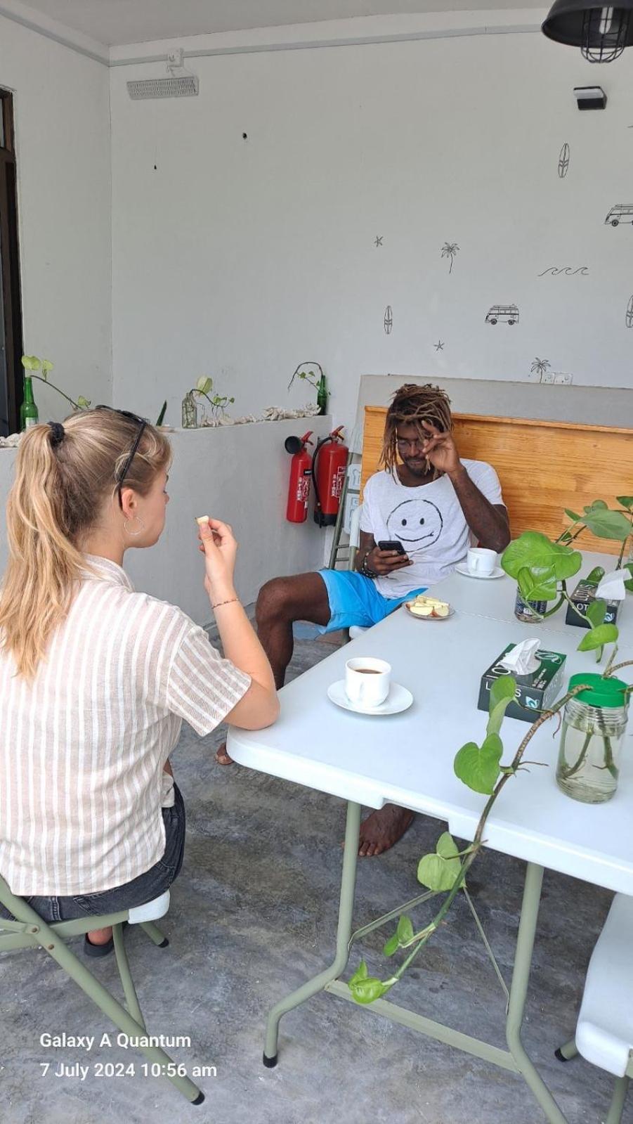 Maavaharu Guest House هيمافوشي المظهر الخارجي الصورة