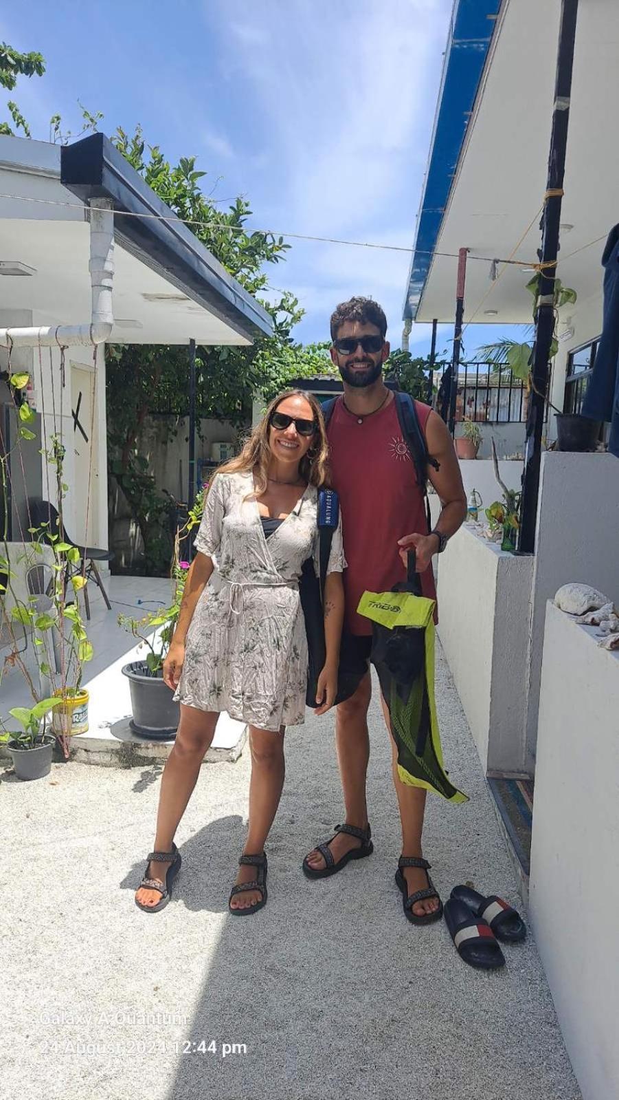 Maavaharu Guest House هيمافوشي المظهر الخارجي الصورة
