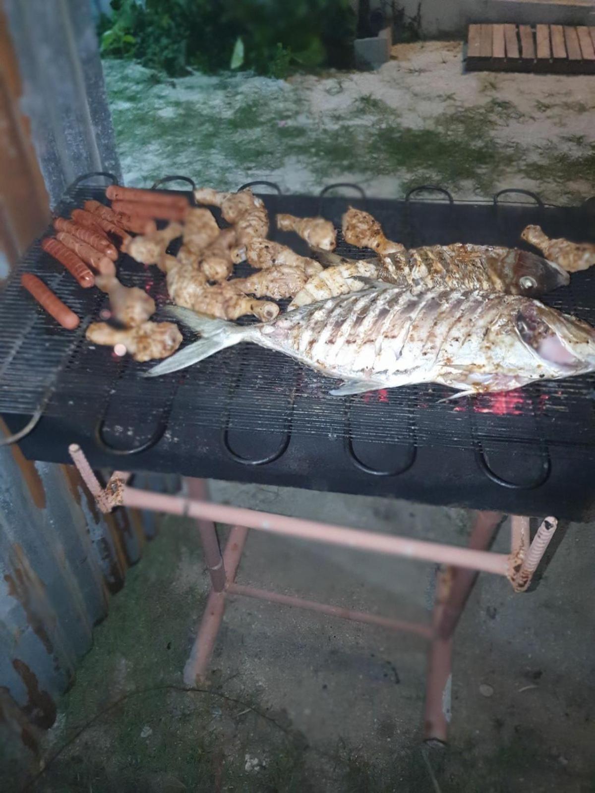 Maavaharu Guest House هيمافوشي المظهر الخارجي الصورة